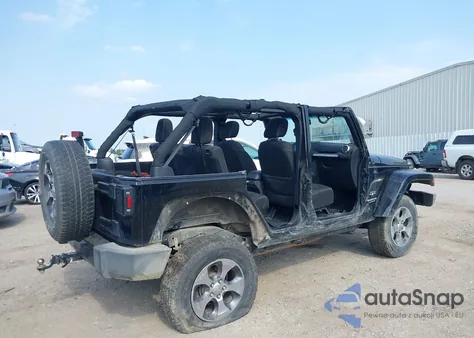 2016 Jeep Wrangler Unlimited Sahara from USA, damaged, VIN 1C4BJWEG8GL333876